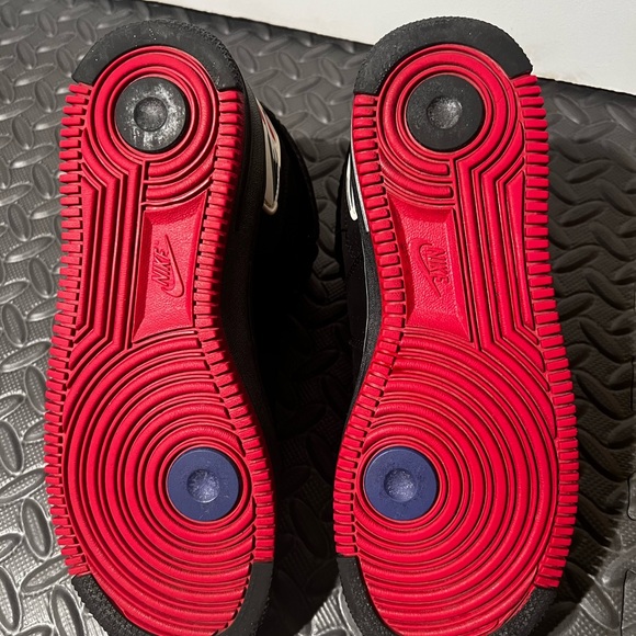 RARE Air Jordan 8 AJF Fusion Playoff Bred size 8.5 Women shoes - Picture 8 of 9